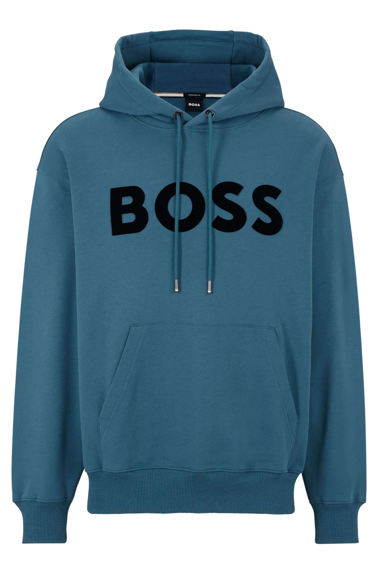 Hugo Boss unisex hoodies - long sleeves, sweat street style, cotton fabric, logo design.