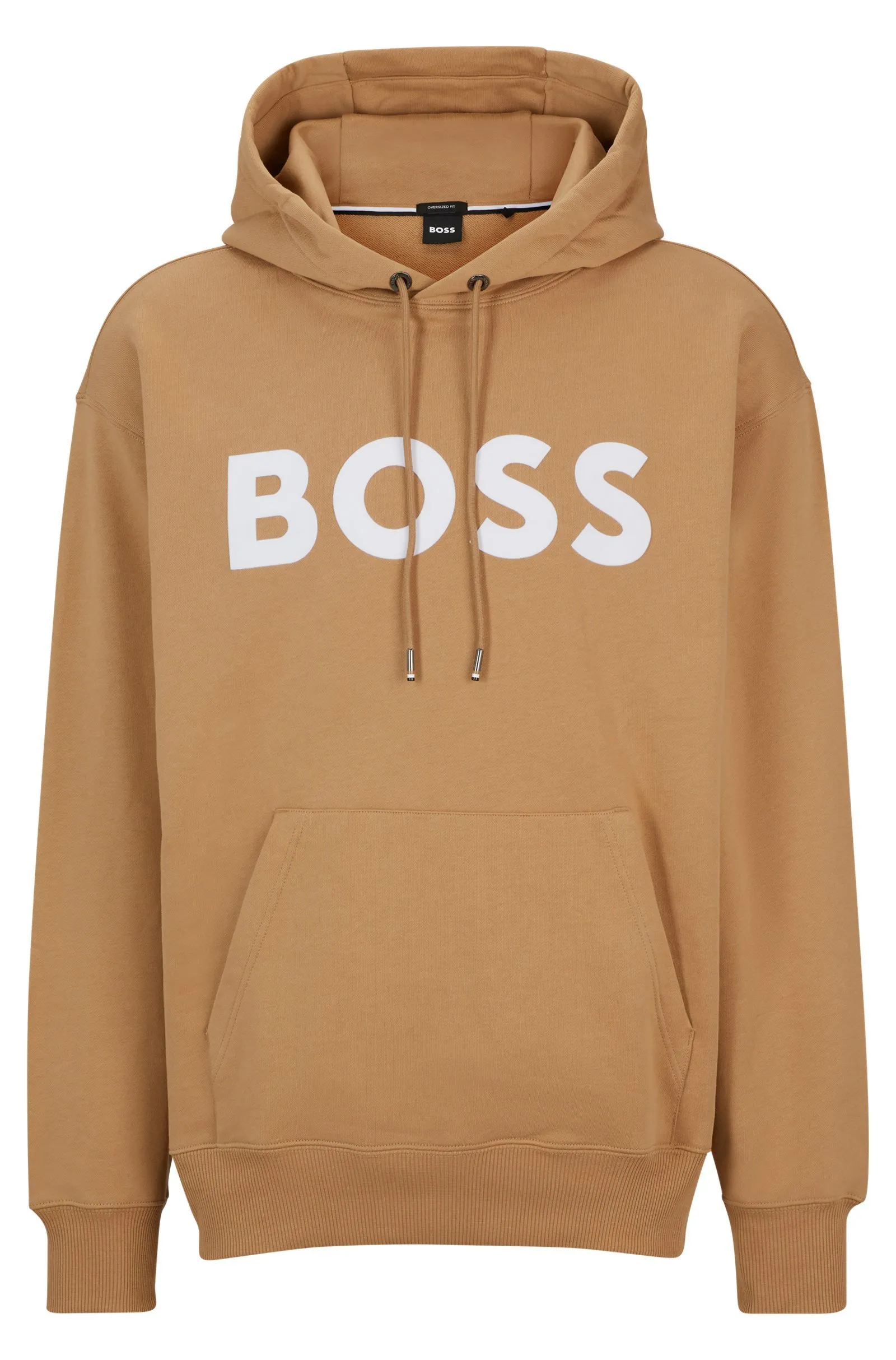 Hugo Boss unisex hoodies - long sleeves, sweat street style, cotton fabric, logo design.