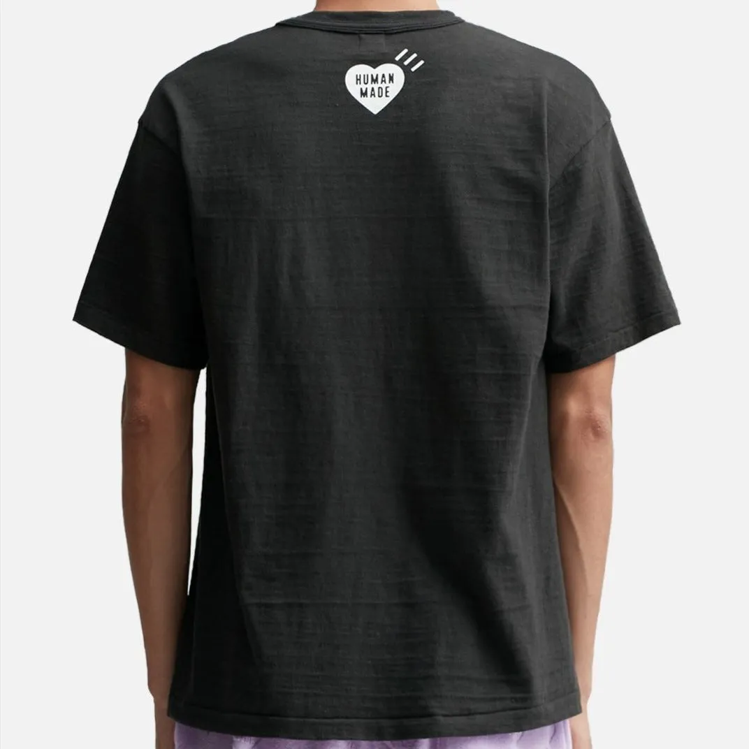 Human Made Bear Heart Tee Black