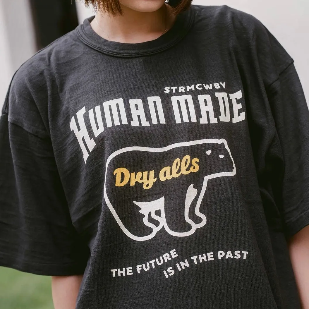 Human Made Dry Alls Bear Tee Black