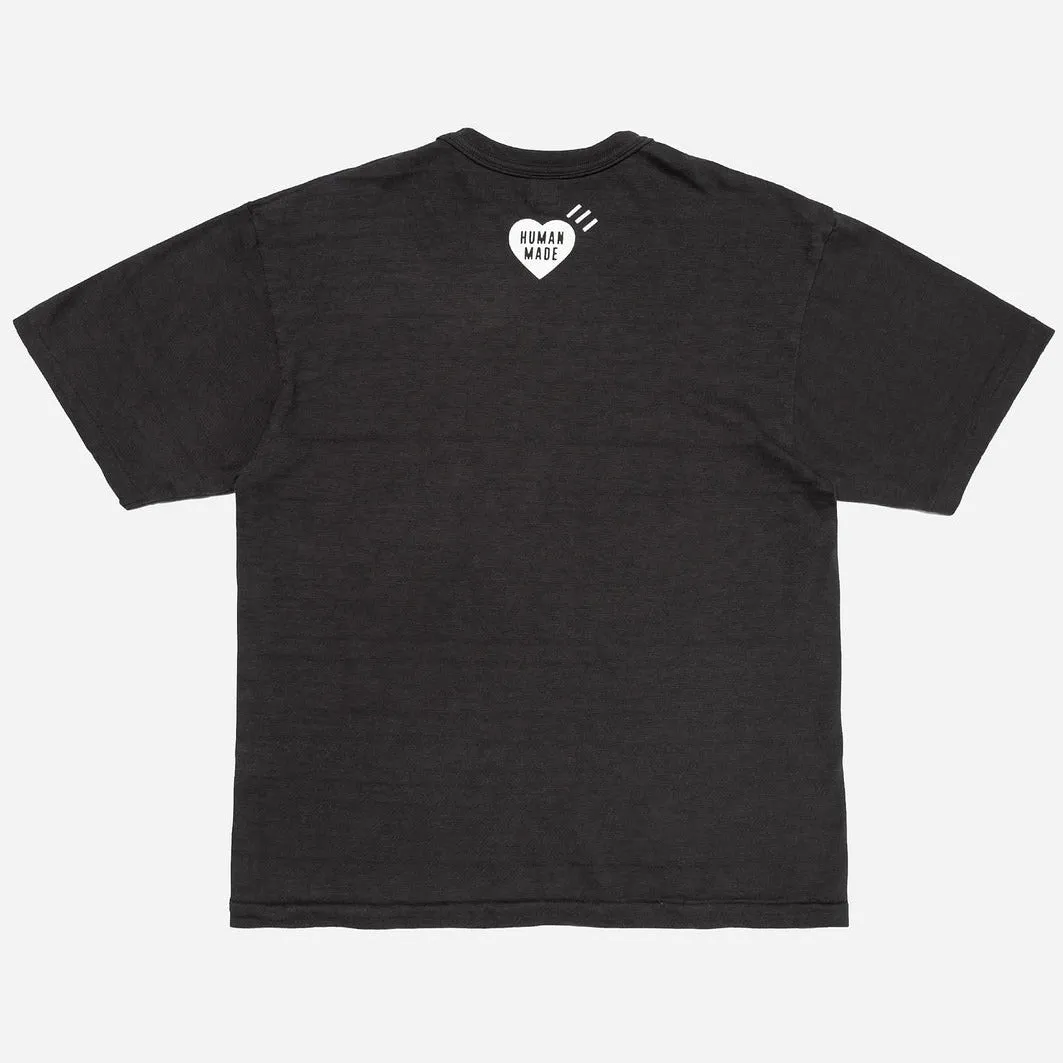 Human Made Dry Alls Bear Tee Black