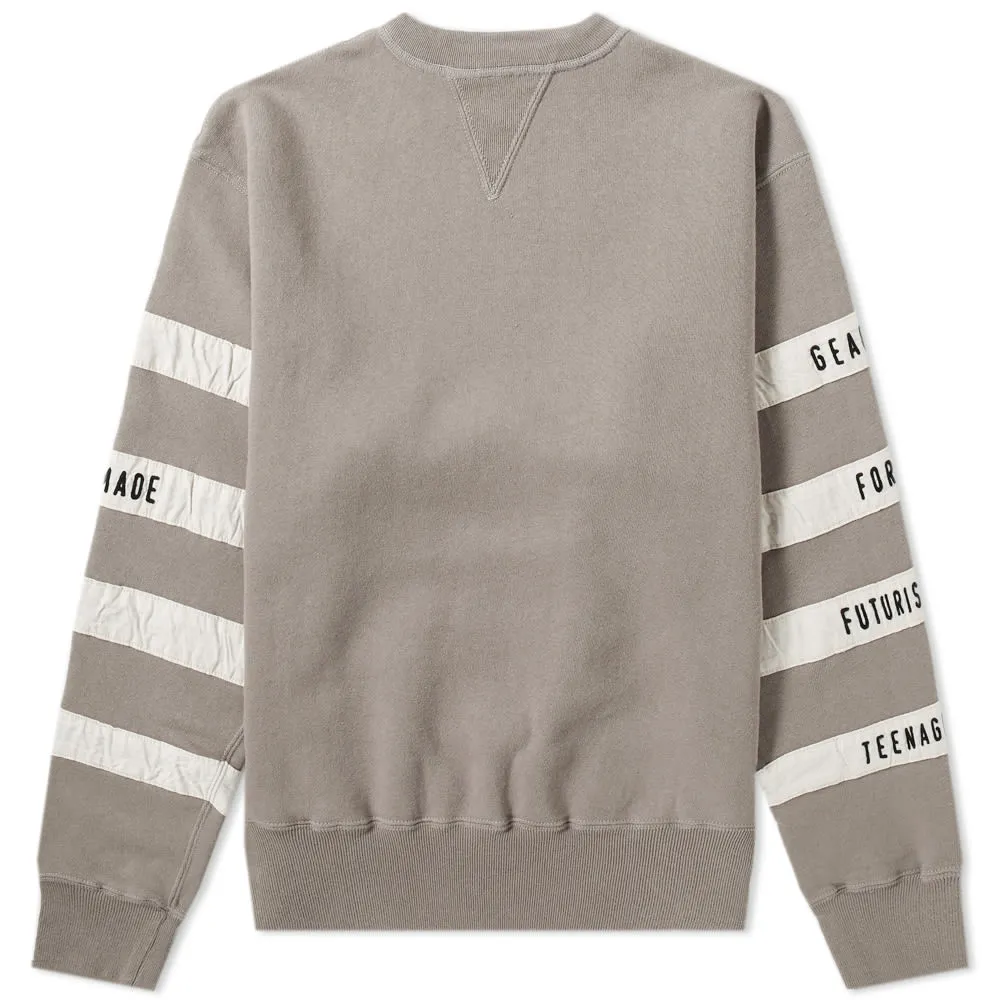 Human Made Football SweatGrey