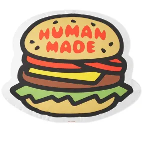 Human Made Hamburger CushionWhite