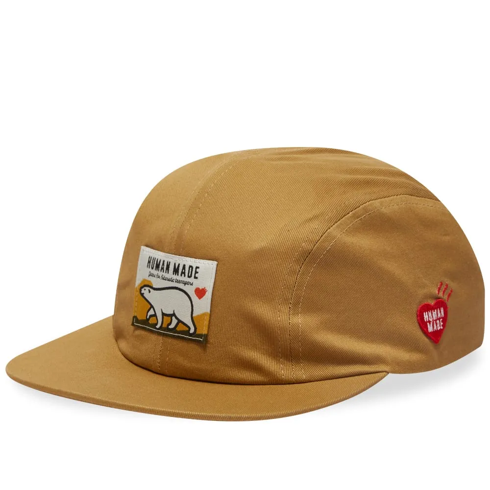 Human Made Mountain Logo CapBeige