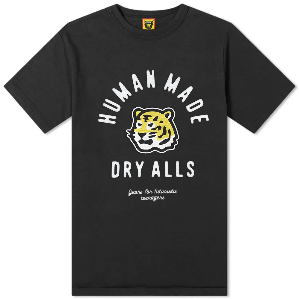 Human Made Tiger T-ShirtBlack