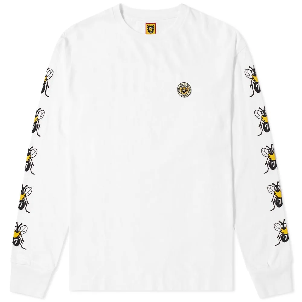 Human Made x Studio Seven Long Sleeve TeeWhite