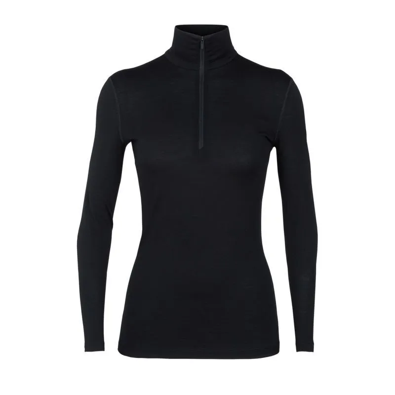 icebreaker  200 Oasis Long Sleeve Half Zip - Intimo lana merinos - Donna