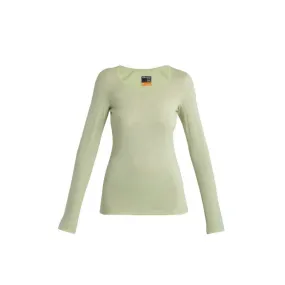 icebreaker  200 Oasis LS Scoop - Intimo lana merinos - Donna