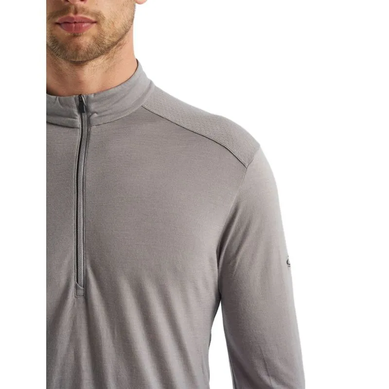 icebreaker  Amplify LS Half Zip - Intimo - Uomo