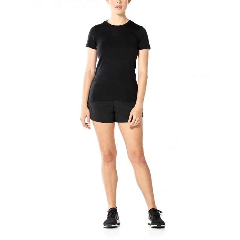 icebreaker  Amplify Short Sleeve Low Crewe - Maglia merino - Donna