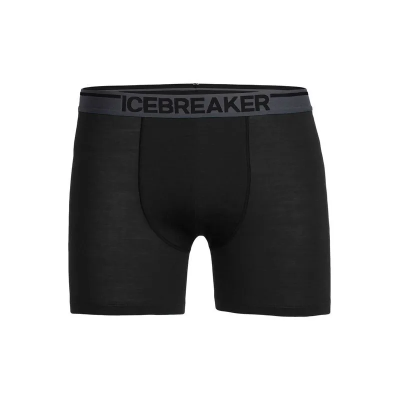 icebreaker  Mens Anatomica Long Boxers - Mutande - Uomo