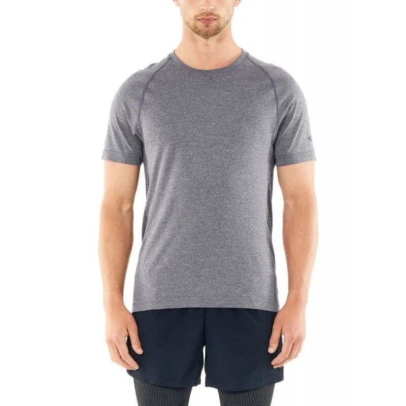 icebreaker  Mens Motion Seamless SS Crewe - Maglia merino - Uomo