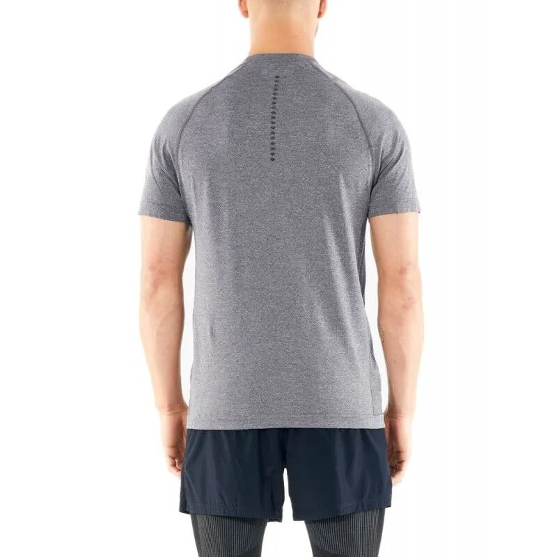 icebreaker  Mens Motion Seamless SS Crewe - Maglia merino - Uomo