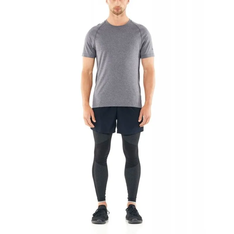 icebreaker  Mens Motion Seamless SS Crewe - Maglia merino - Uomo