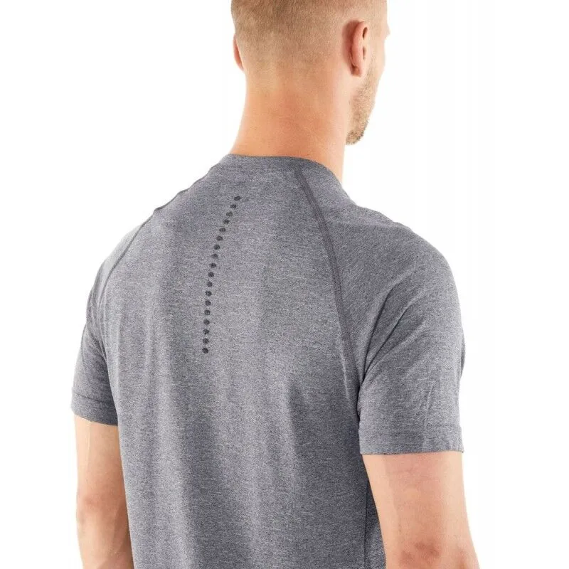 icebreaker  Mens Motion Seamless SS Crewe - Maglia merino - Uomo