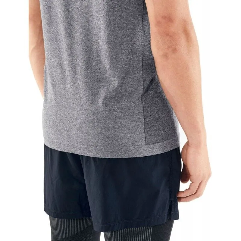 icebreaker  Mens Motion Seamless SS Crewe - Maglia merino - Uomo