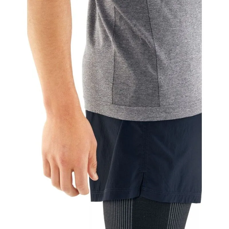 icebreaker  Mens Motion Seamless SS Crewe - Maglia merino - Uomo