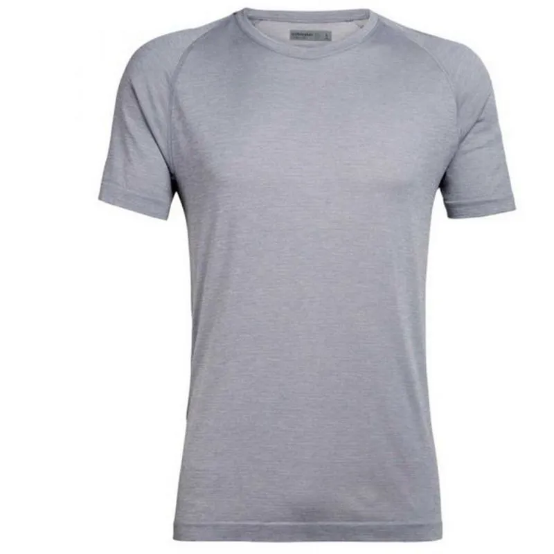 icebreaker  Mens Motion Seamless SS Crewe - Maglia merino - Uomo