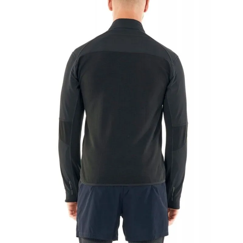 Icebreaker Men's Tech Trainer Hybrid Jacket - Fleece Jacket - Men