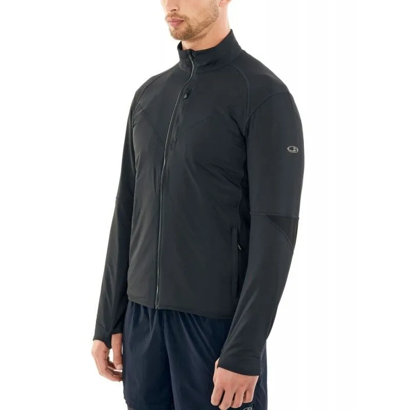 Icebreaker Men's Tech Trainer Hybrid Jacket - Fleece Jacket - Men