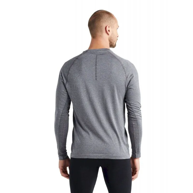 icebreaker  Motion Seamless LS Crewe - Maglia merino - Uomo