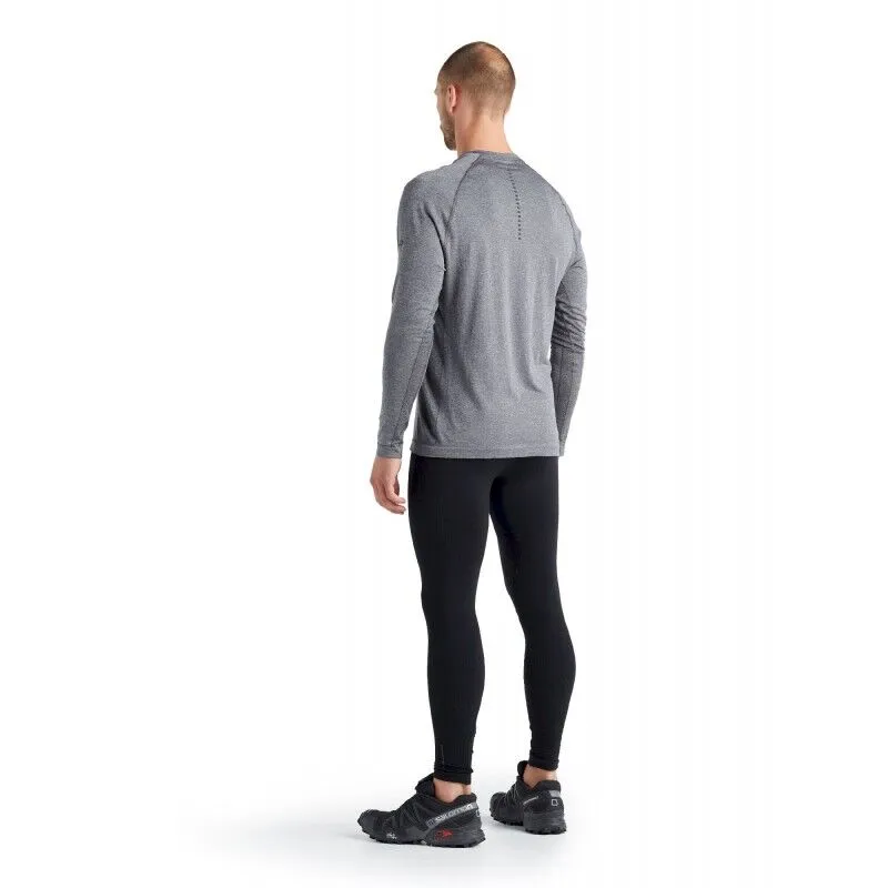 icebreaker  Motion Seamless LS Crewe - Maglia merino - Uomo