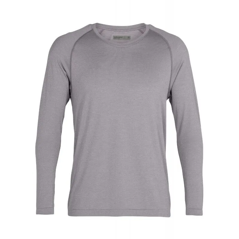 icebreaker  Motion Seamless LS Crewe - Maglia merino - Uomo