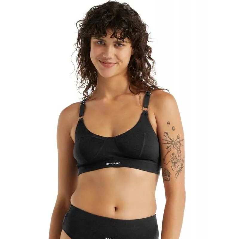 icebreaker  Queens Clasp Bra - Reggiseno sportivo - Donna