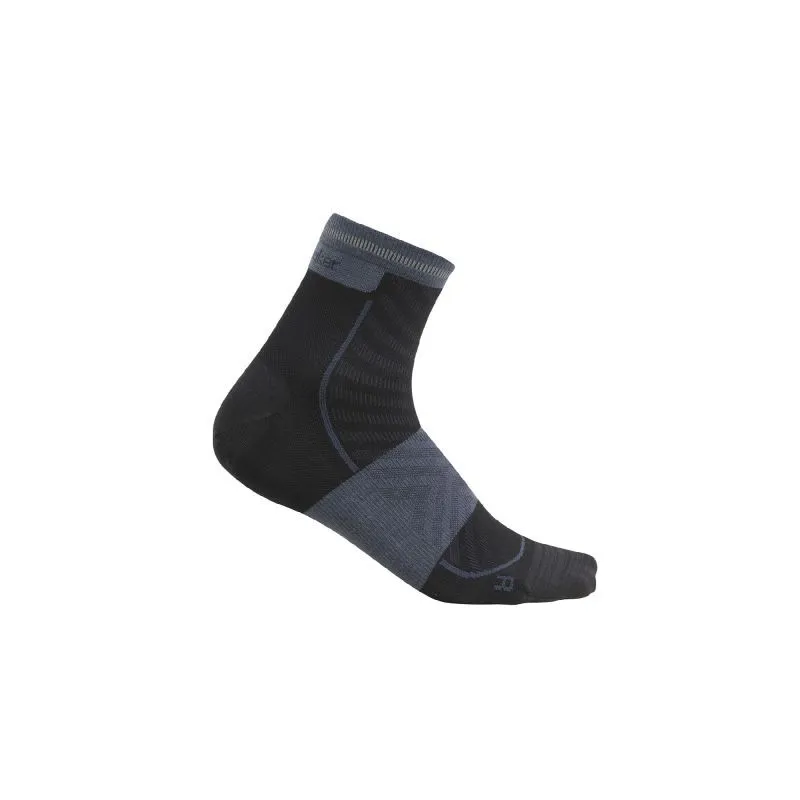 icebreaker  Run+ Ultralight Mini - Calze merino - Uomo