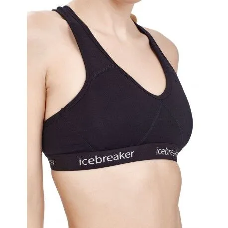 icebreaker  Sprite Racerback Bra - Reggiseno sportivo