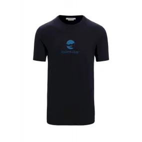 icebreaker  Tech Lite II SS Tee Icebreaker Essential Logo - Maglia merino - Uomo