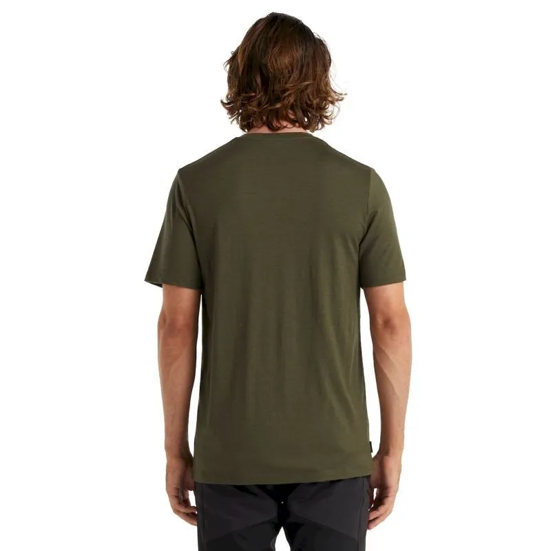 icebreaker  Tech Lite II SS Tee - Maglia merino - Uomo