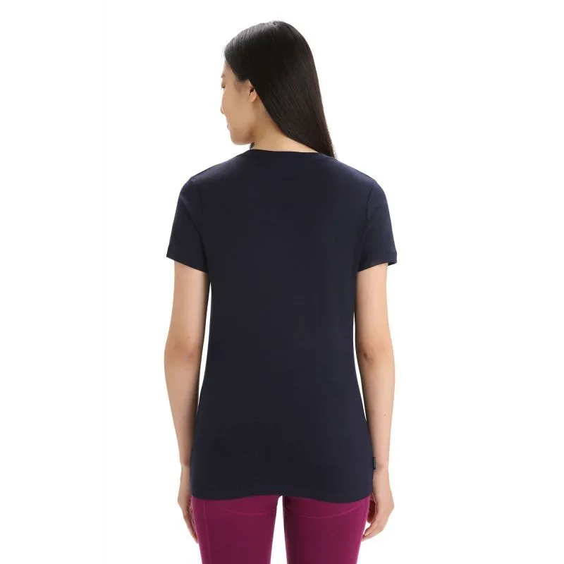 icebreaker  Tech Lite II SS Tee Moon Phase - Maglia merino - Donna