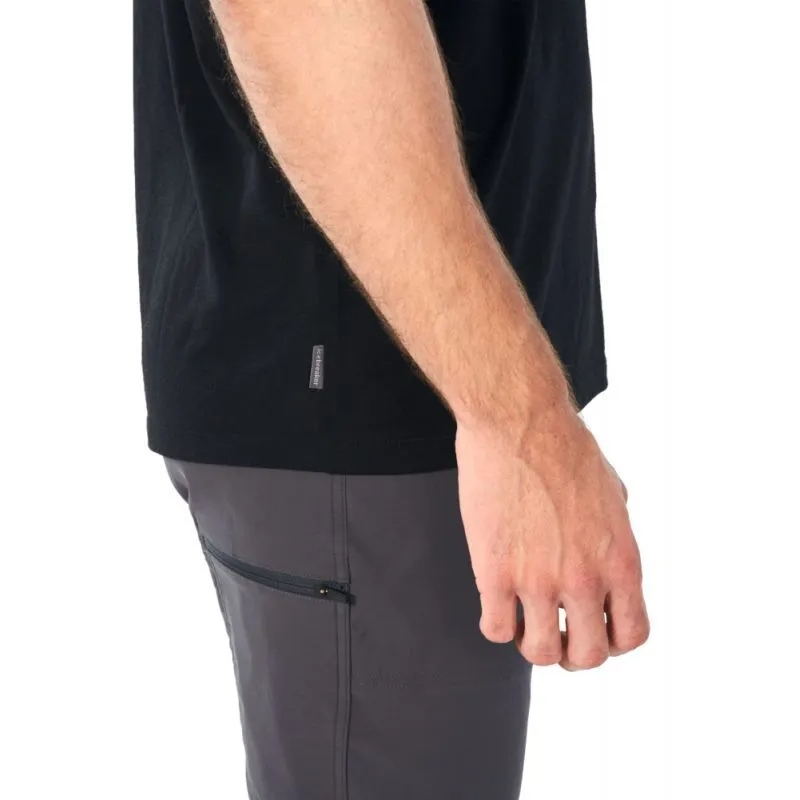 icebreaker  Tech Lite Short Sleeve Crewe Peak in Reach - Maglia merino - Uomo