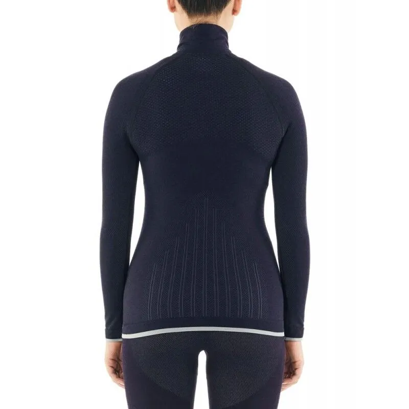 icebreaker  Wmns 200 Zone Seamless LS Half Zip - Intimo - Donna