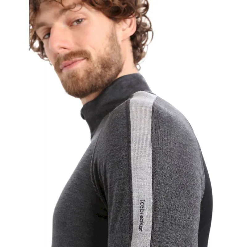 icebreaker  ZoneKnit 260 LS Half Zip - Intimo lana merinos - Uomo