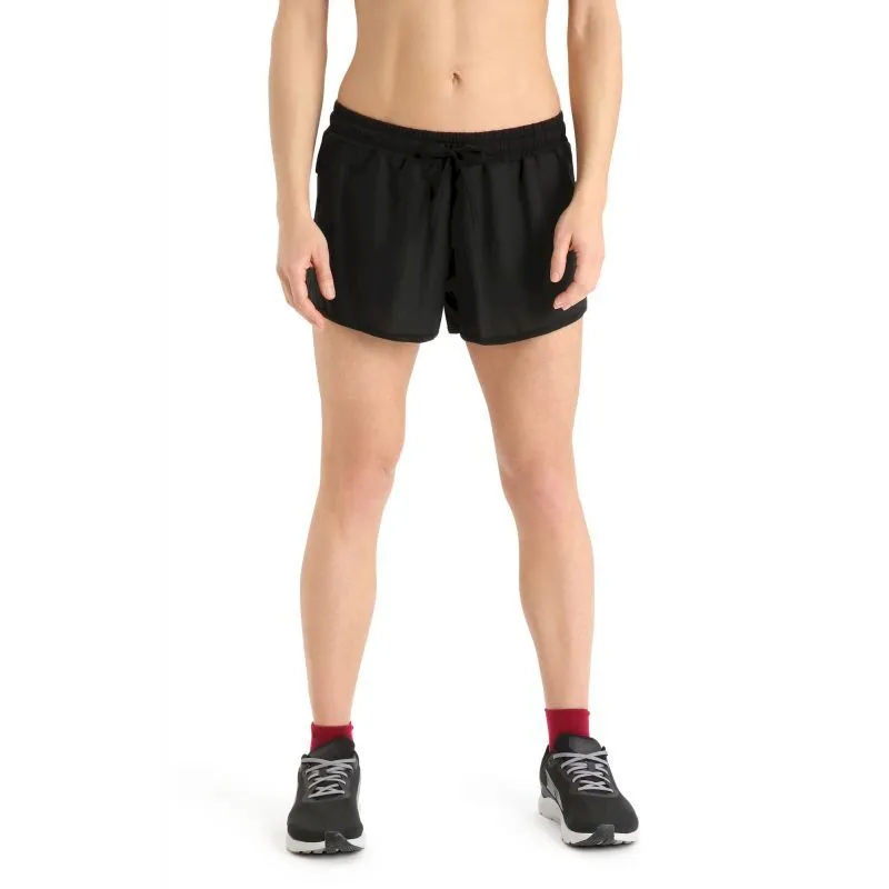 icebreaker  ZoneKnit Shorts - Pantaloncini da trail running - Donna