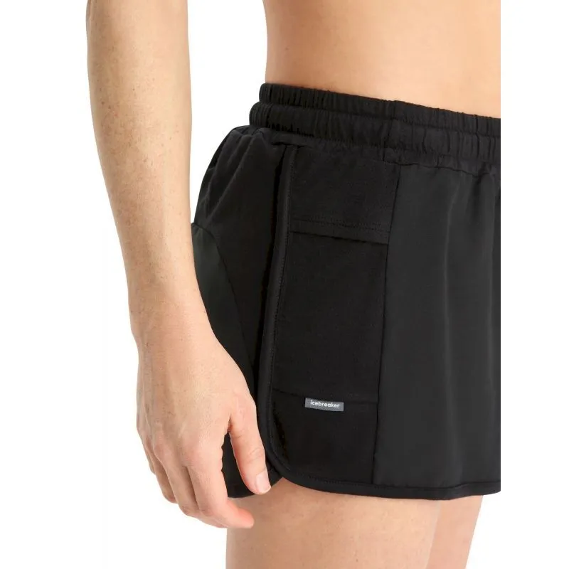 icebreaker  ZoneKnit Shorts - Pantaloncini da trail running - Donna