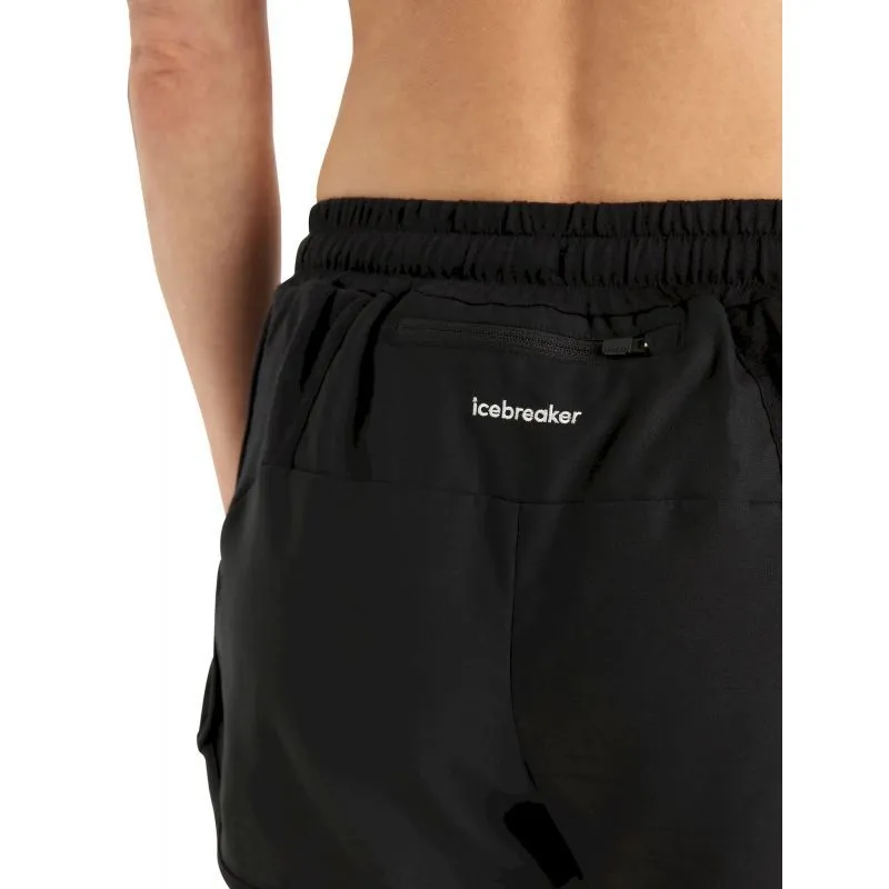 icebreaker  ZoneKnit Shorts - Pantaloncini da trail running - Donna