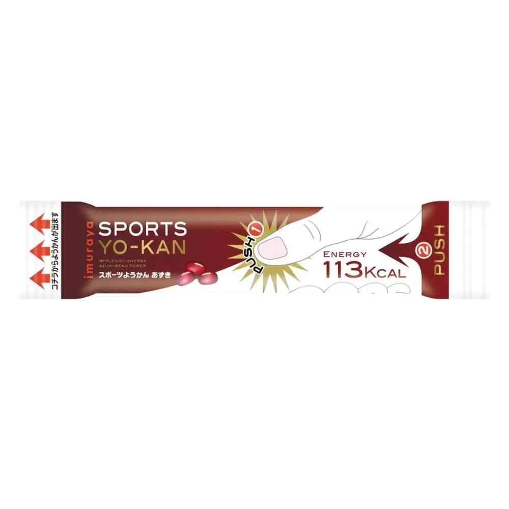 IMURAYA Sports Yokan - Best Yokan for Sports Enthusiasts