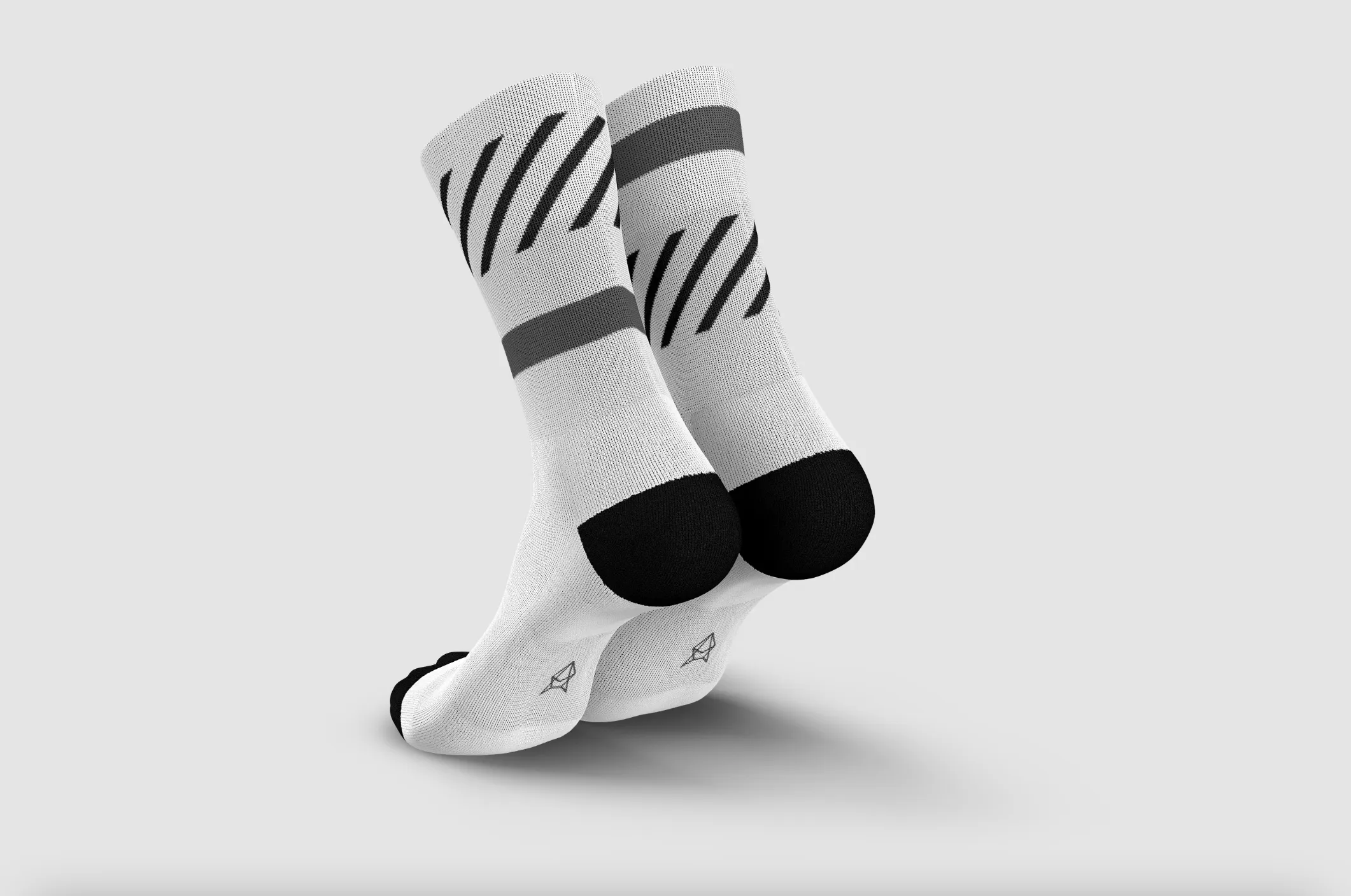 INCYLENCE High Cut Running Socks - Disruptive and Innovative