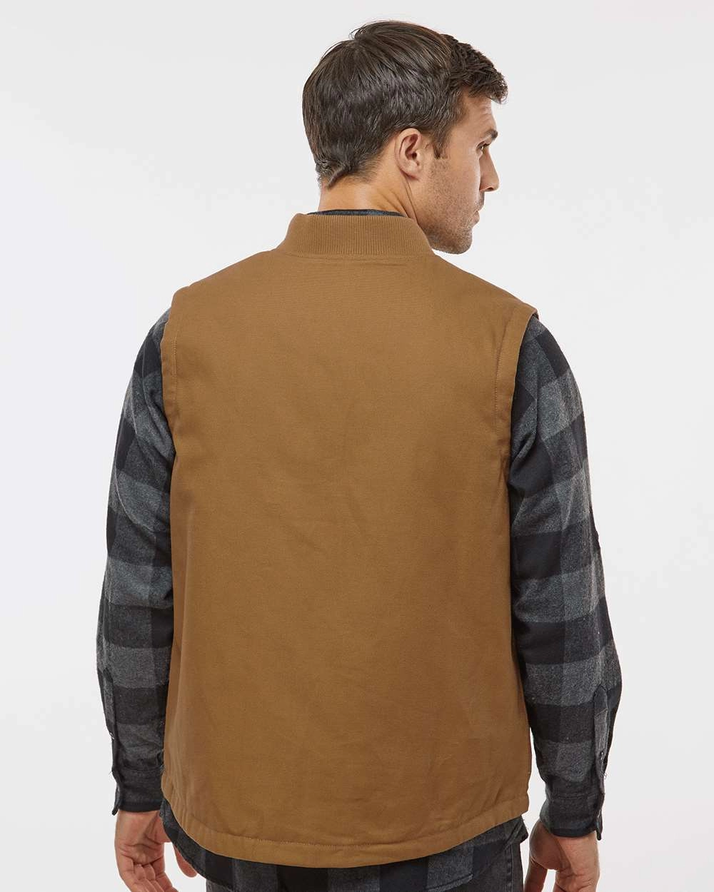 Independent Trading Co. EXP560V Insulated Canvas Workwear Vest SKU: EXP560V