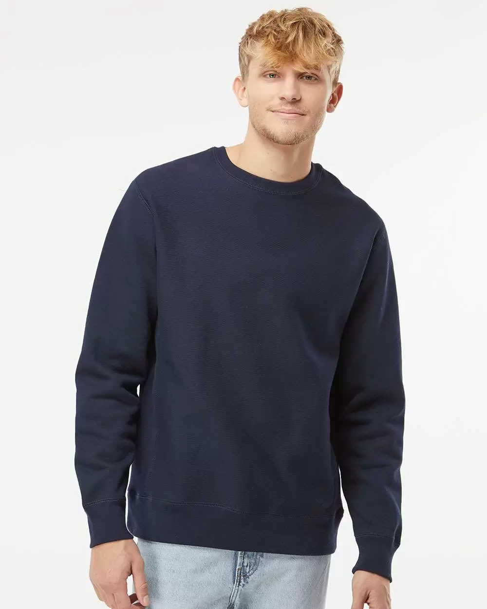 Independent Trading Co. IND5000C Legend - Premium Heavyweight Cross-Grain Crewneck Sweatshirt SKU: IND5000C