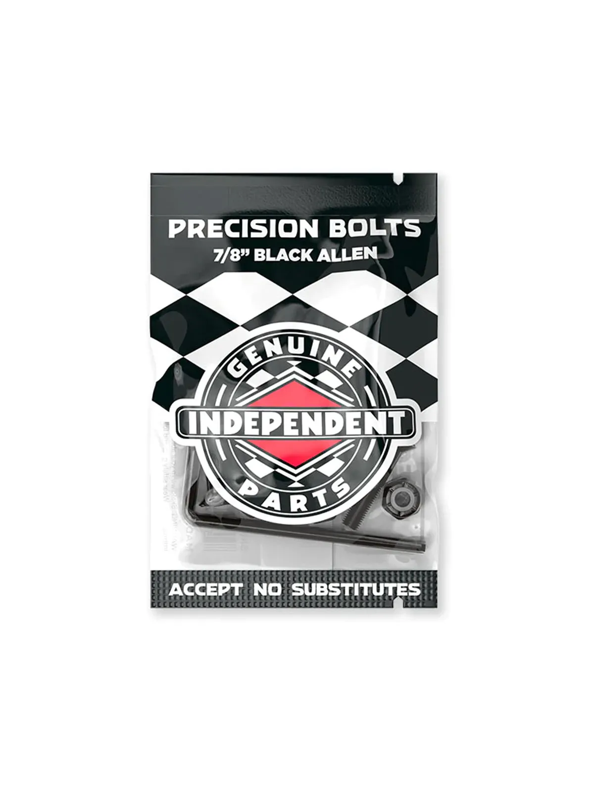 Independent Trucks  Indy Bolts Allen Black 7/8"