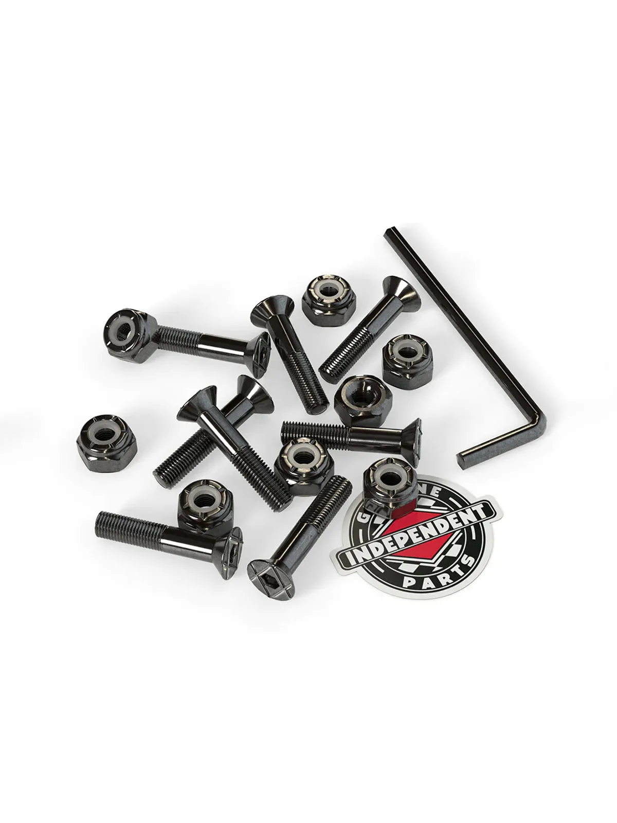 Independent Trucks  Indy Bolts Allen Black 7/8"