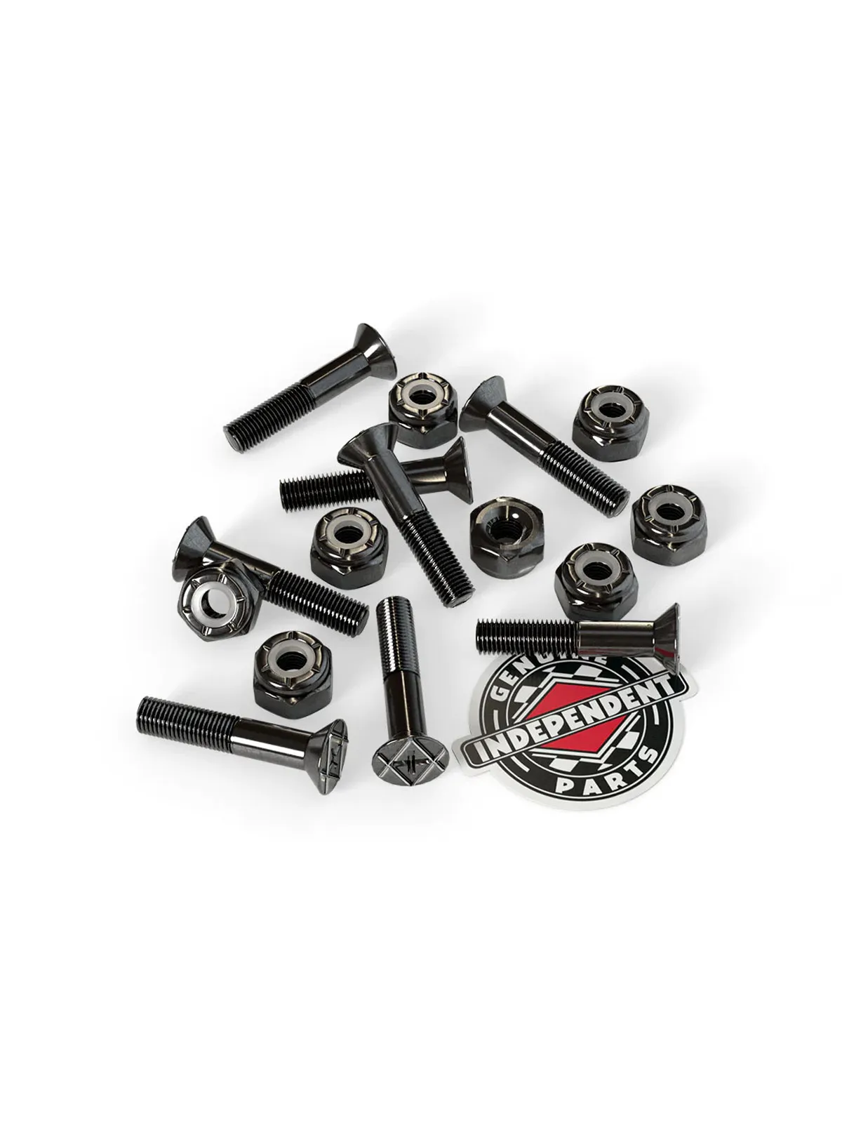 Independent Trucks  Indy Bolts Phillips Black 7/8"