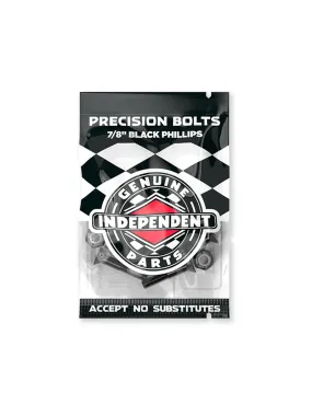 Independent Trucks  Indy Bolts Phillips Black 7/8"