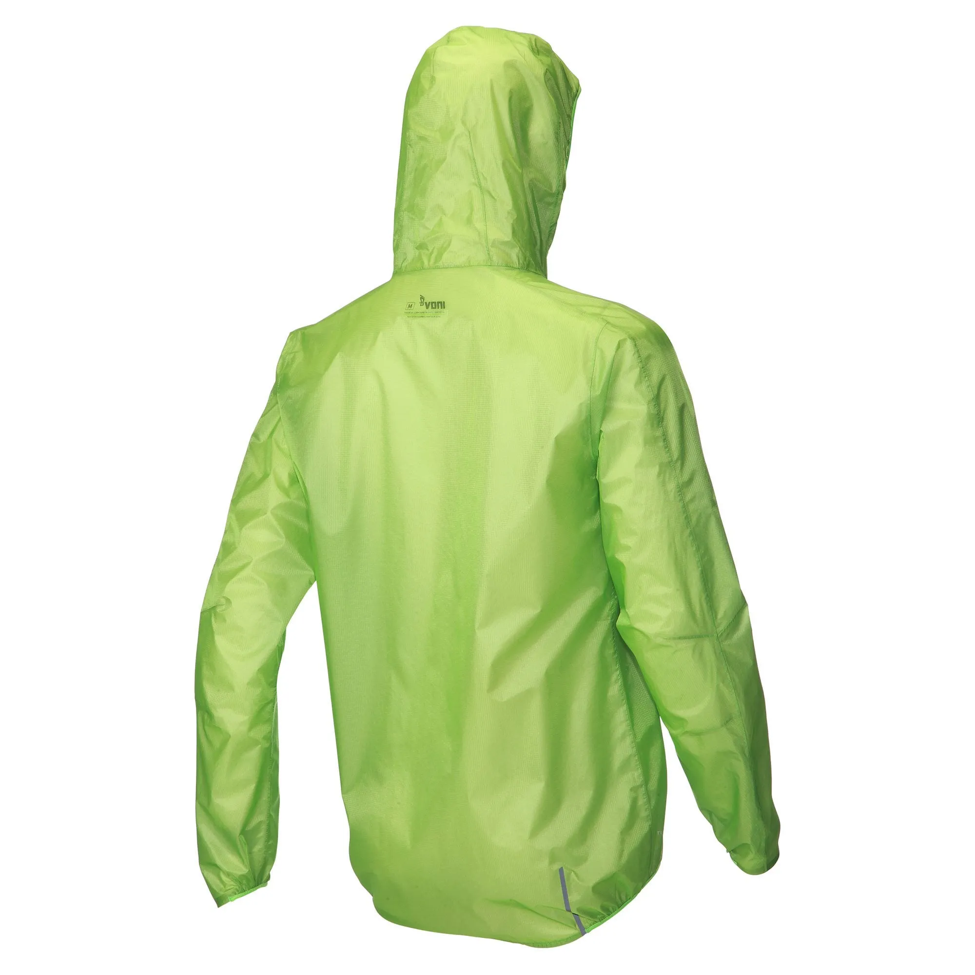 Inov8 Ultrashell Pro Men's Waterproof Full-Zip Running Jacket Green.