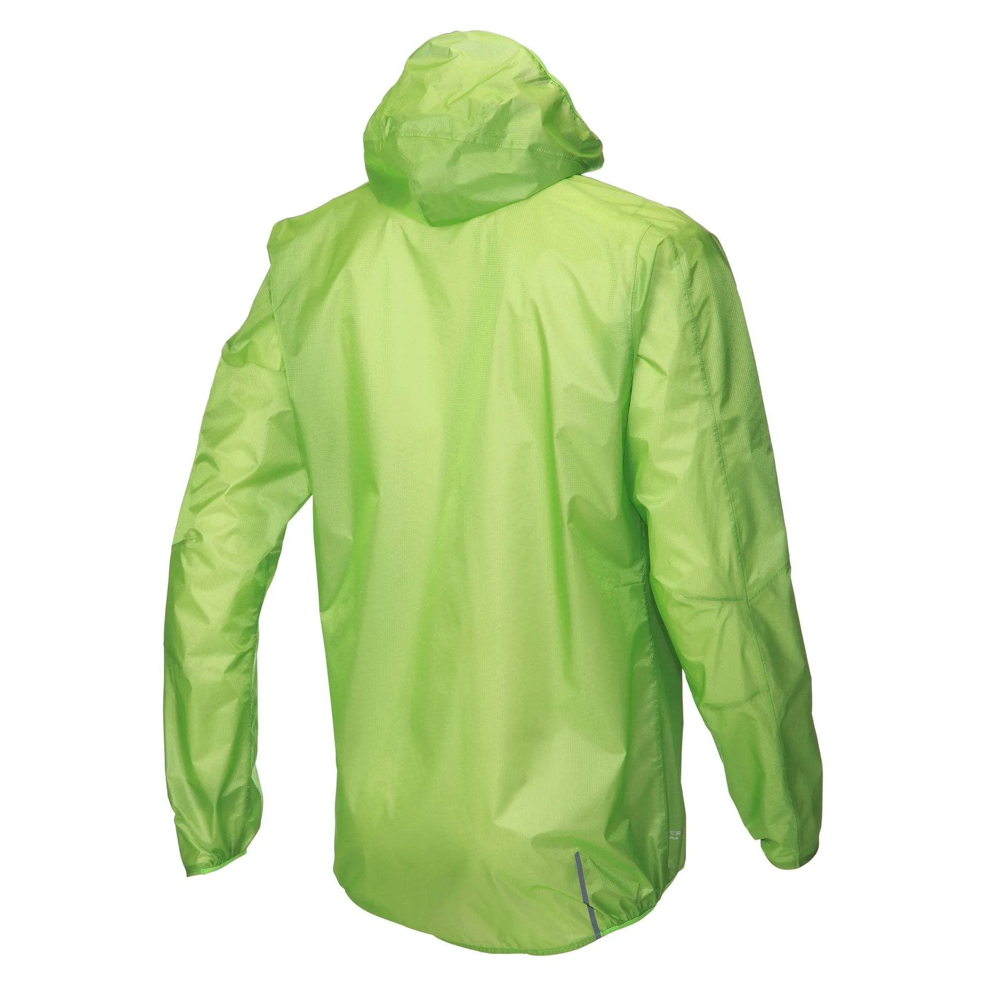 Inov8 Ultrashell Pro Men's Waterproof Full-Zip Running Jacket Green.