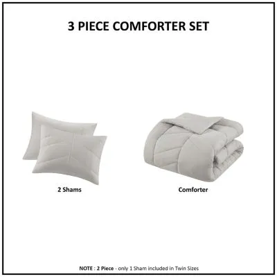 Intelligent Design Alden Midweight Comforter Set